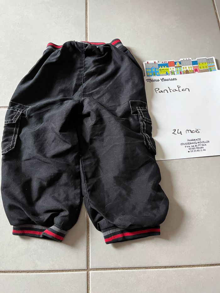 Pantalon garçon 24 mois - photo numéro 2