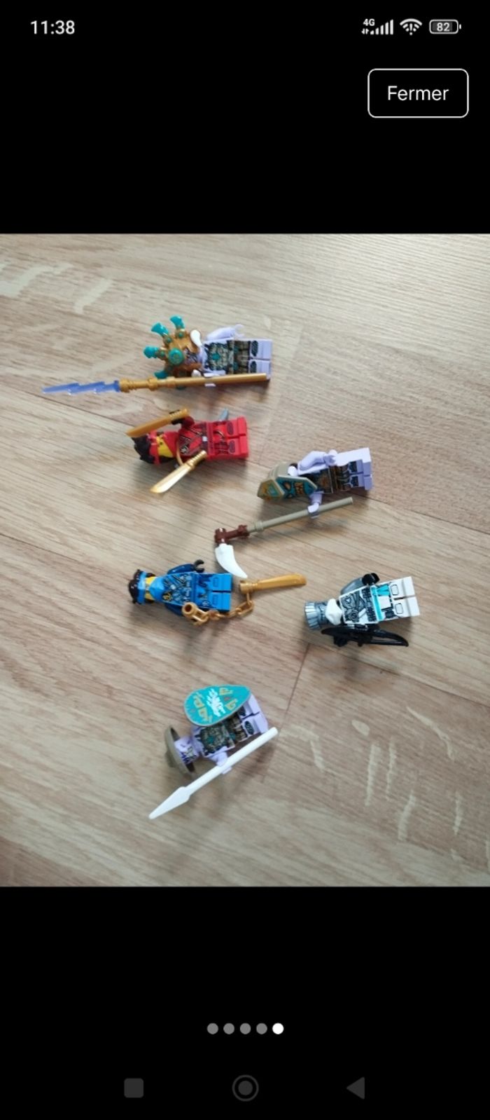 Lego Ninjago avec boite - photo numéro 3