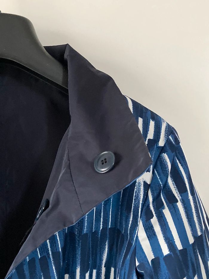 Magnifique imperméable réversible MaxMara taille M - photo numéro 8