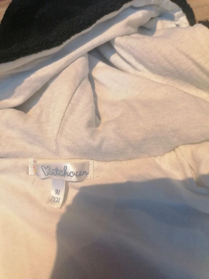Veste panda - photo numéro 3