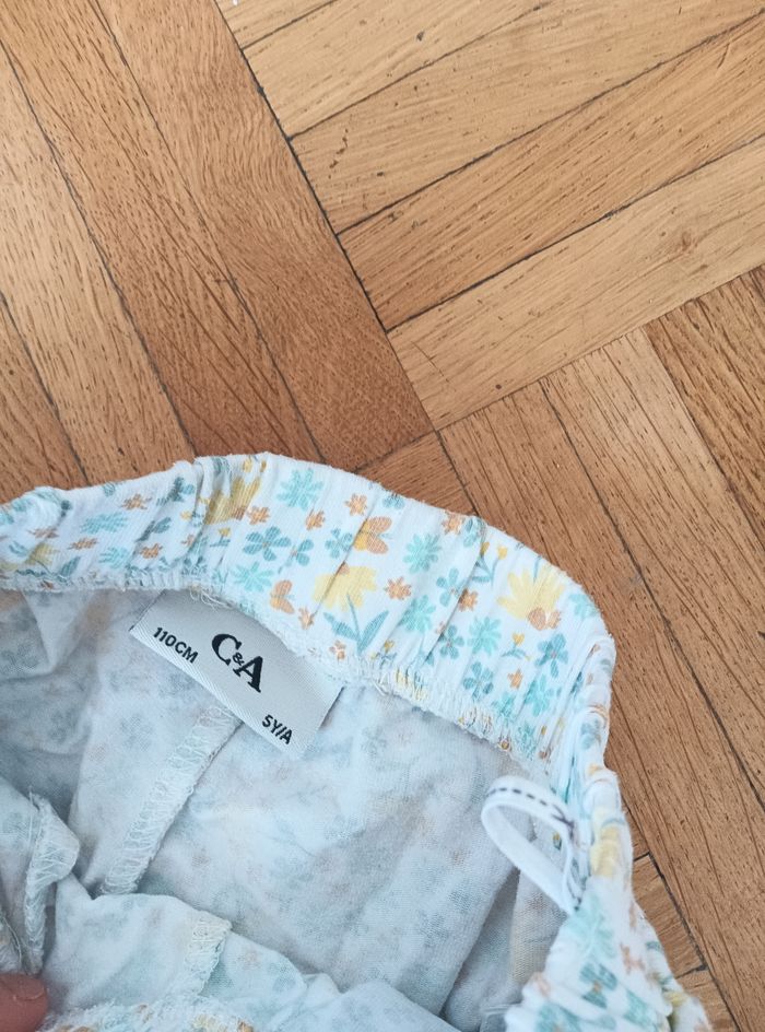 Pantalon fille été - photo numéro 2