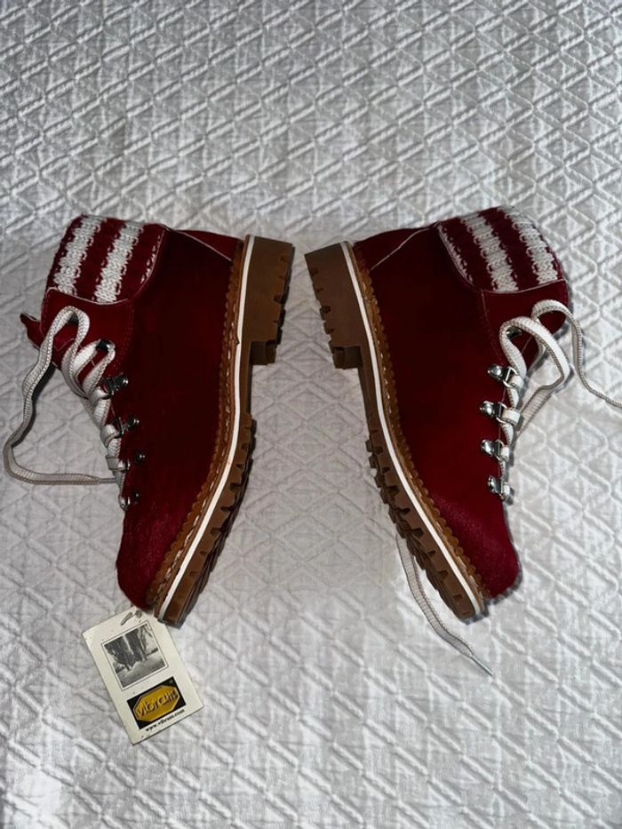 Belle paire de bottines Montelliana neuve - photo numéro 2