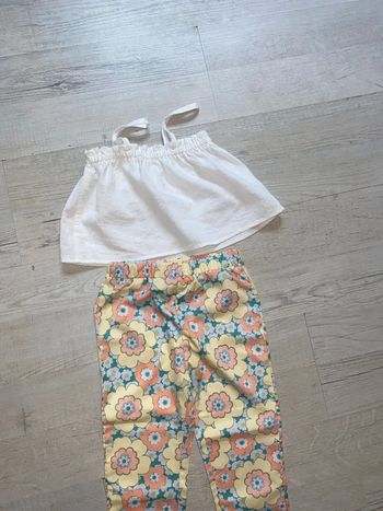 Ensemble été fille 3 ans