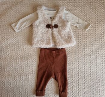 Ensemble vertbaudet 3 mois