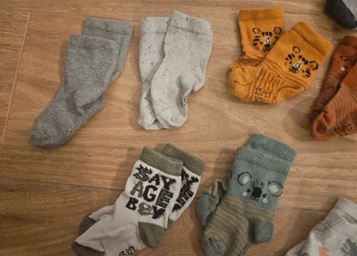 Lot chaussettes bébés - photo numéro 2