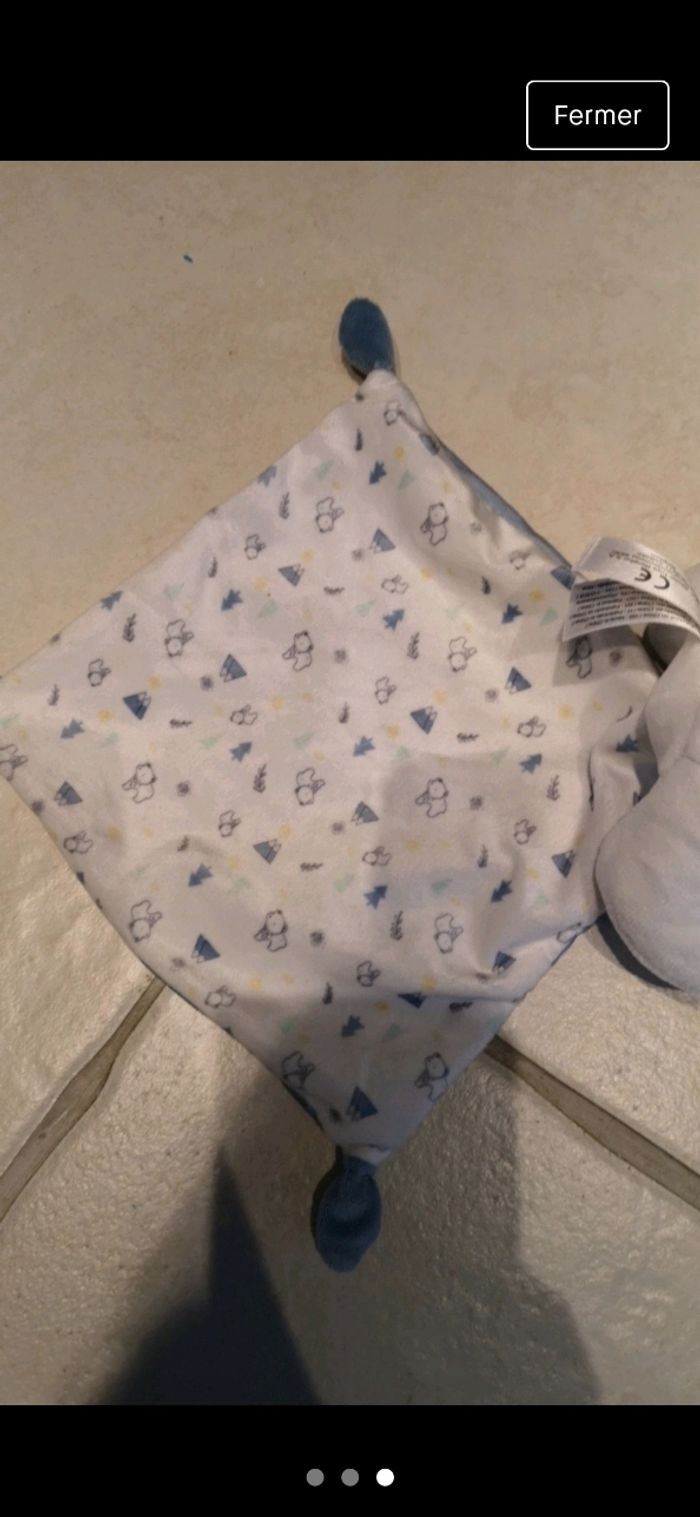 Doudou ourson - photo numéro 3