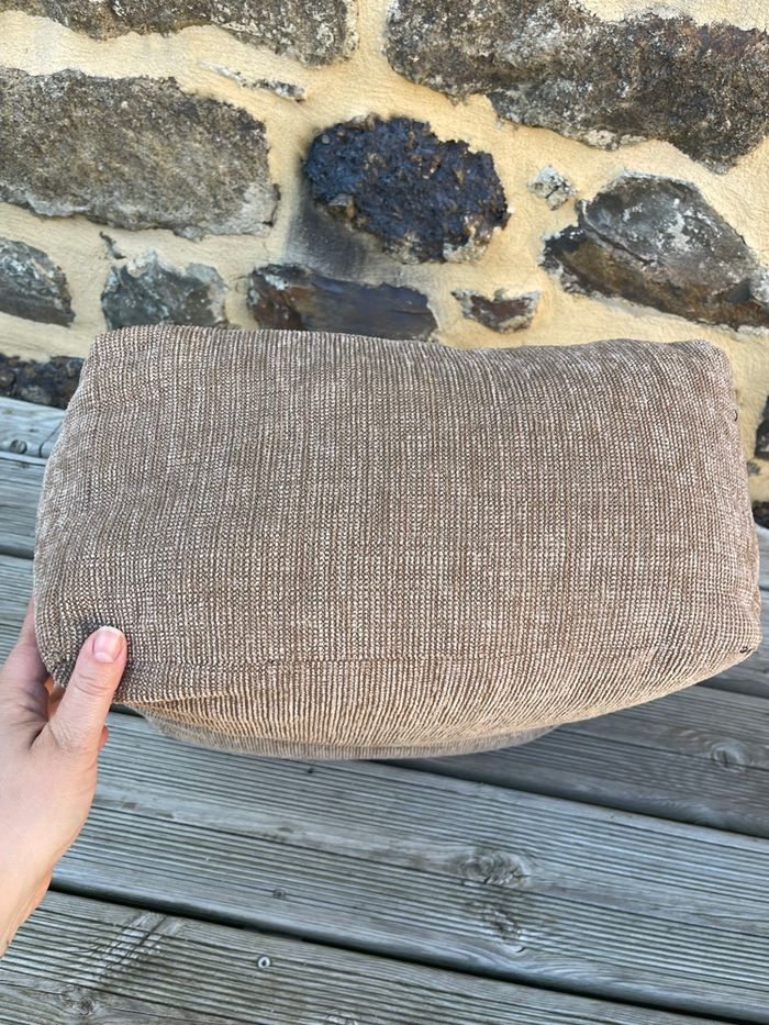 Pouf / coussin de sol marron - Oh my gee - photo numéro 2