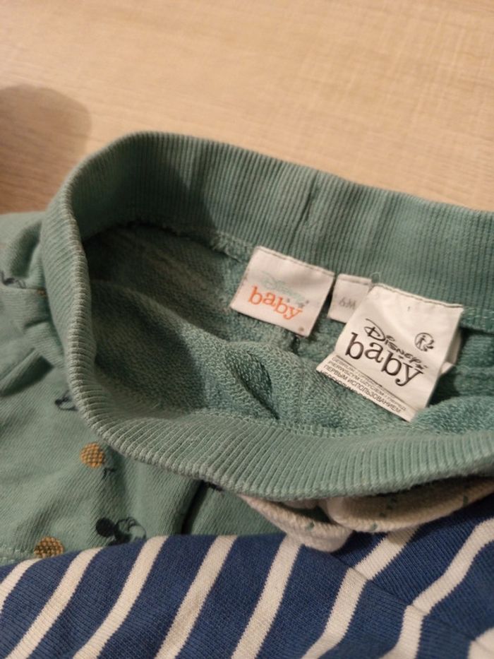 Lot 3 Shorts Bébé 6M | Disney • Obaïbi • H&M - photo numéro 6