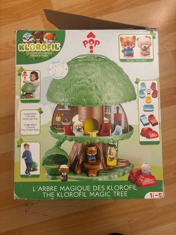 Arbre magique des klorofils 