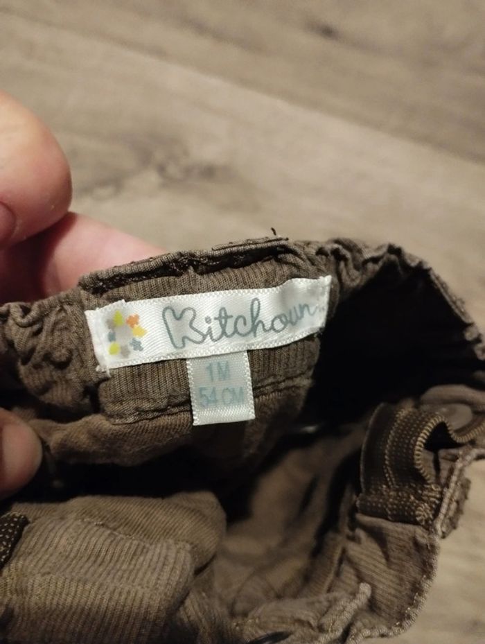 Cargo baggy a carreaux - photo numéro 3