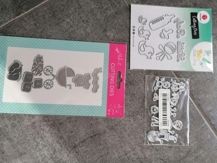 Accessoires pochoirs Matrice de découpe