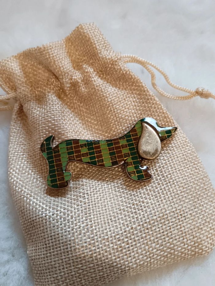 Broche teckel Hultquist