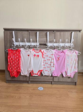 Vêtement Bébé Fille - Lot de bodies Minnie - 18 mois