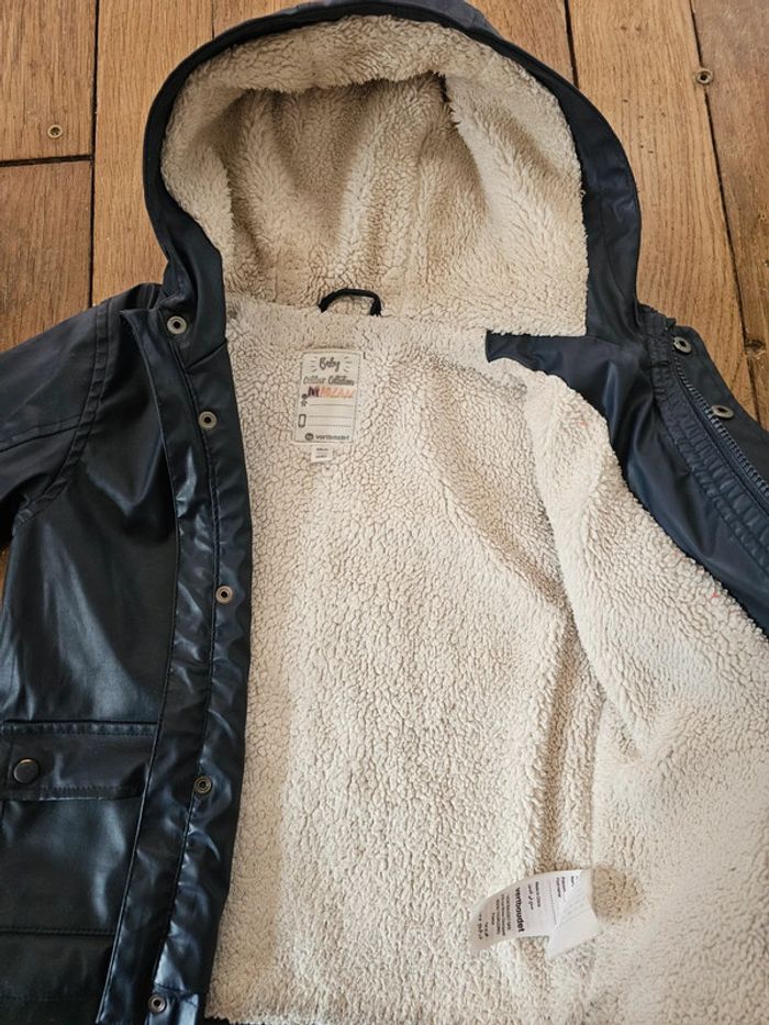 Manteau de pluie fouré/ciré de pluie - photo numéro 2
