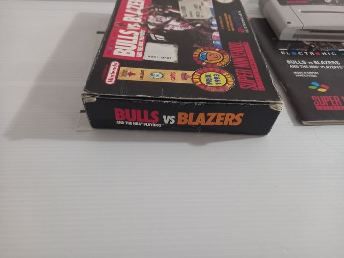 Snes bulls vs blazers - photo numéro 9
