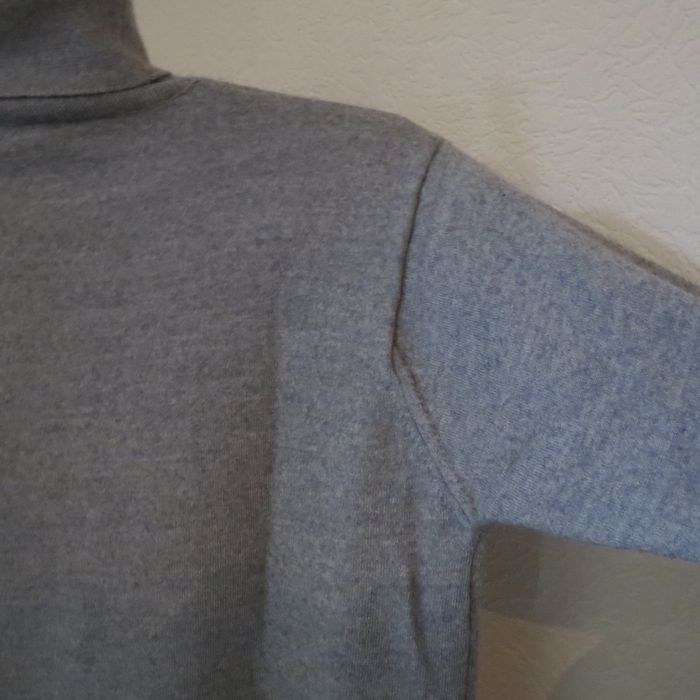 ✨ Pull col roulé en laine & mérinos – Bayard 1925 – Taille L ✨ - photo numéro 7