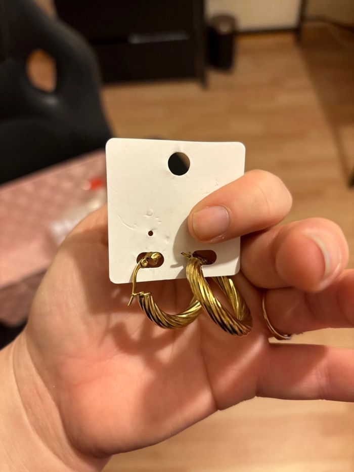 Boucle d’oreille - photo numéro 2
