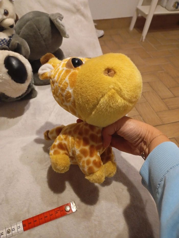 Peluche girafe bid headz - photo numéro 2