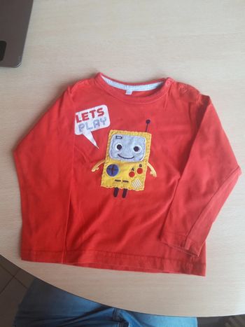 Tee-shirt manches longues Zeeman 18 mois