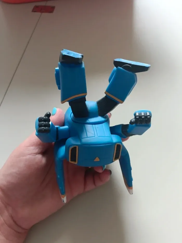 Super wings bleu - photo numéro 6