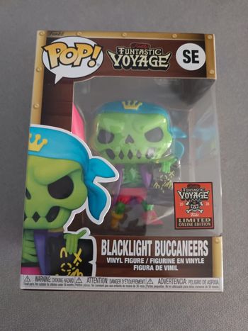 Pop Funtastic Voyage Blacklight Buccaneers SE