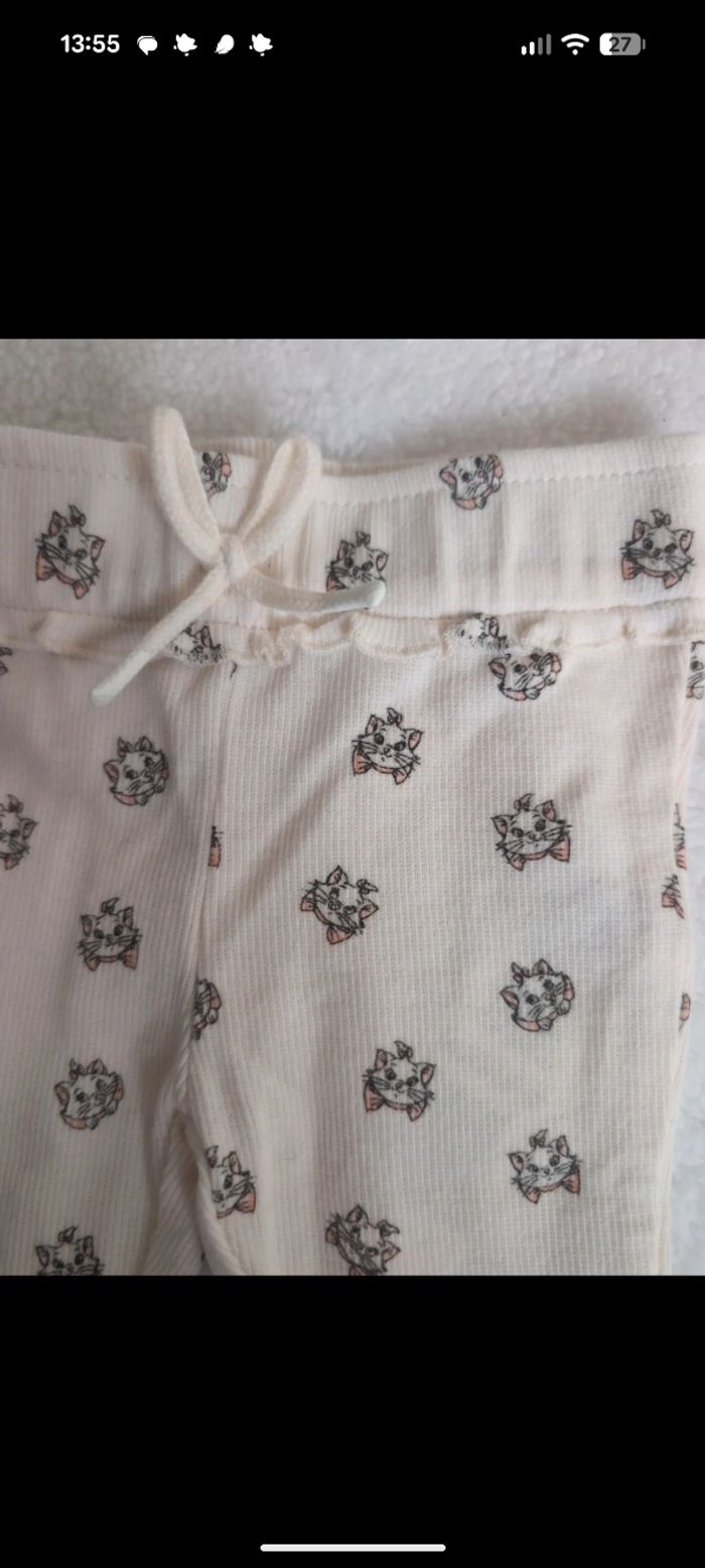 Pantalon Marie Disney Baby Aristochats - photo numéro 2