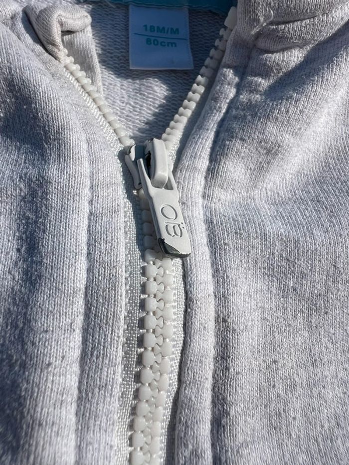 Gilet à zip - photo numéro 3