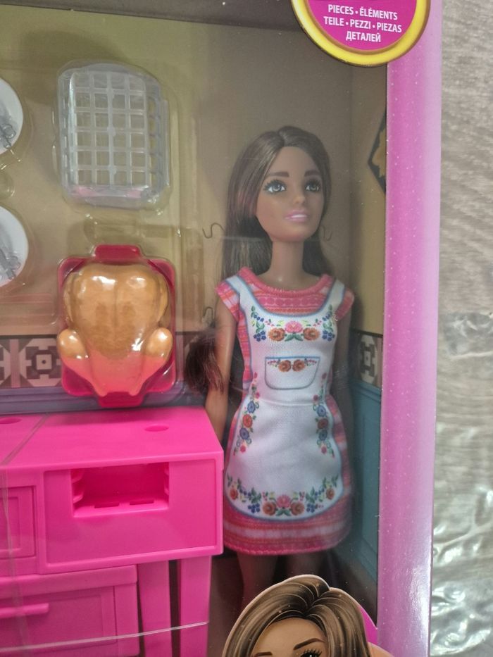 Barbie Teresa cook & create kitchen coffret cuisine - photo numéro 2