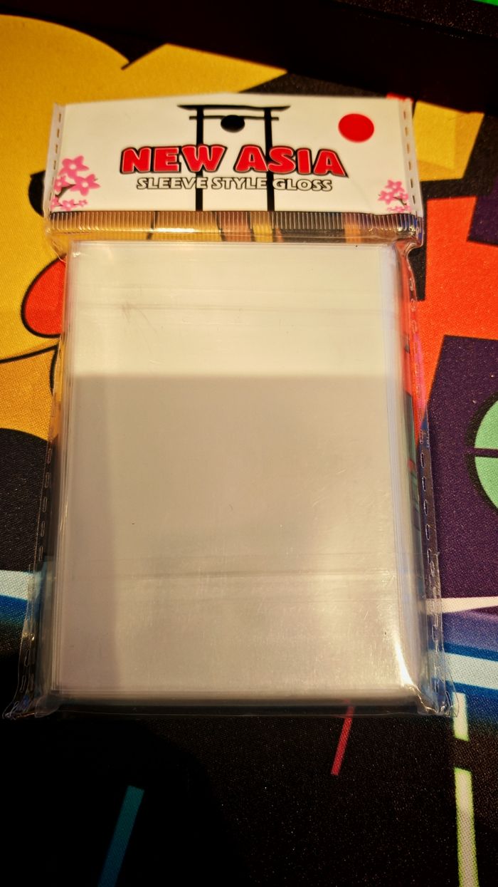 Sleeve new Asia 50 unités neufs - photo numéro 2