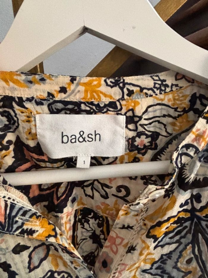 Blouse ba&sh coloré - photo numéro 3