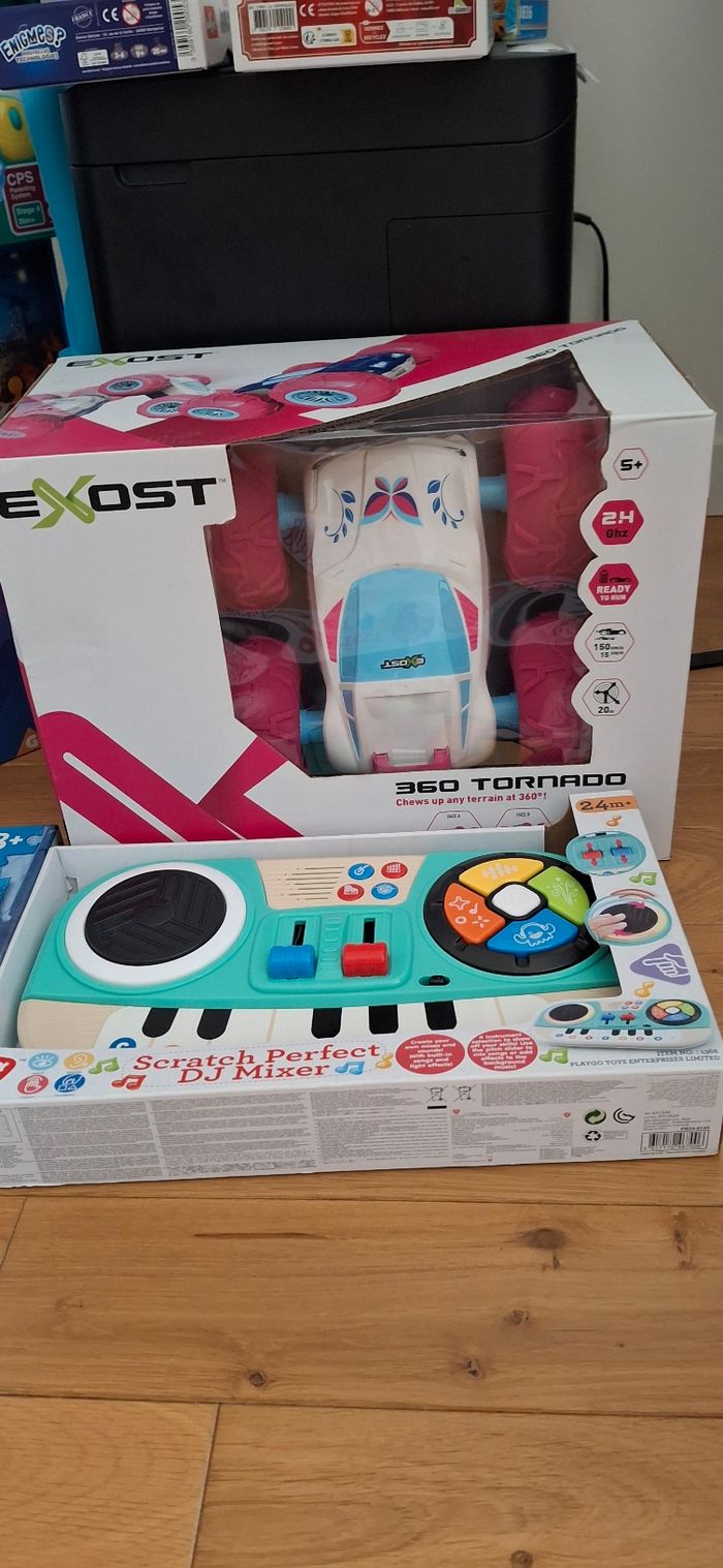 Cadeaux  jouets neuf tout âge - photo numéro 3