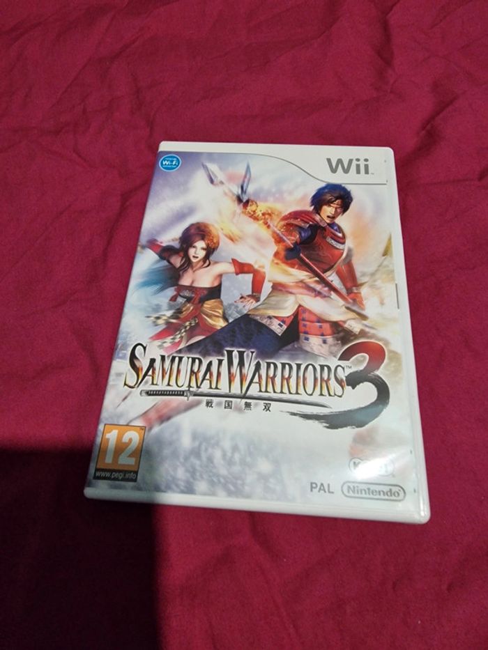 Jeu Samurai Warriors wii - photo numéro 1