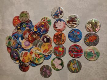 Pokemon Power Caps lot de 57 pièces