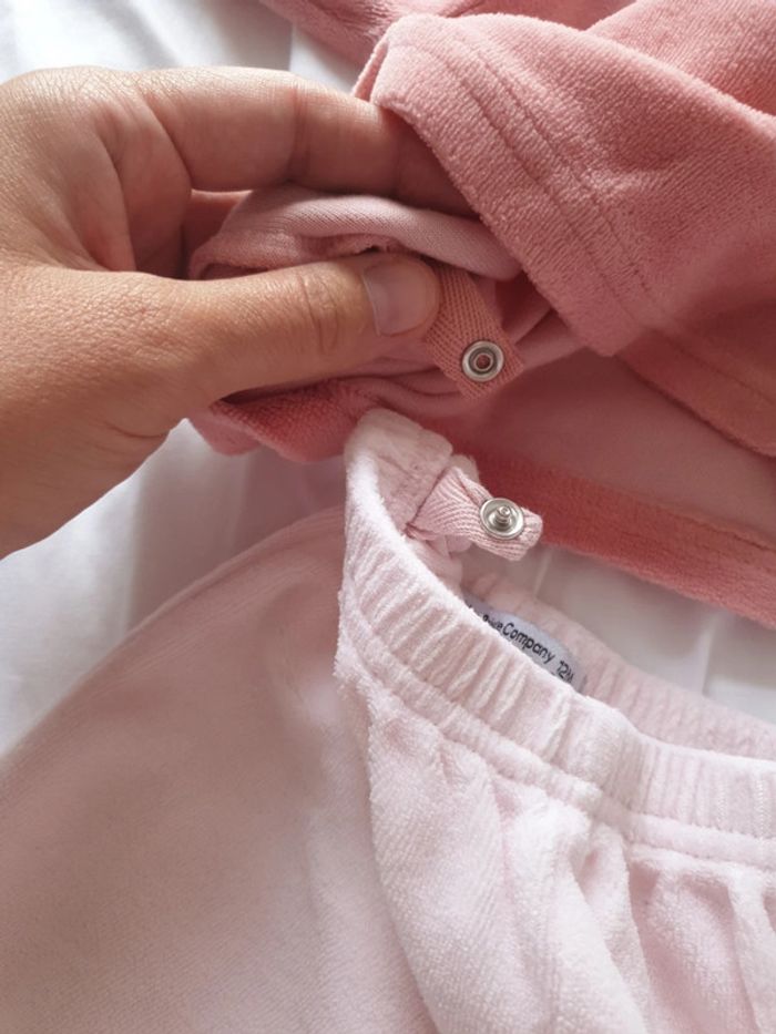 Pyjama 2 pièces 12m - photo numéro 2