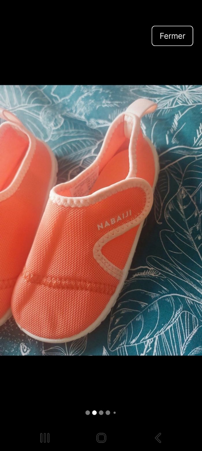 Chaussures piscine - photo numéro 2