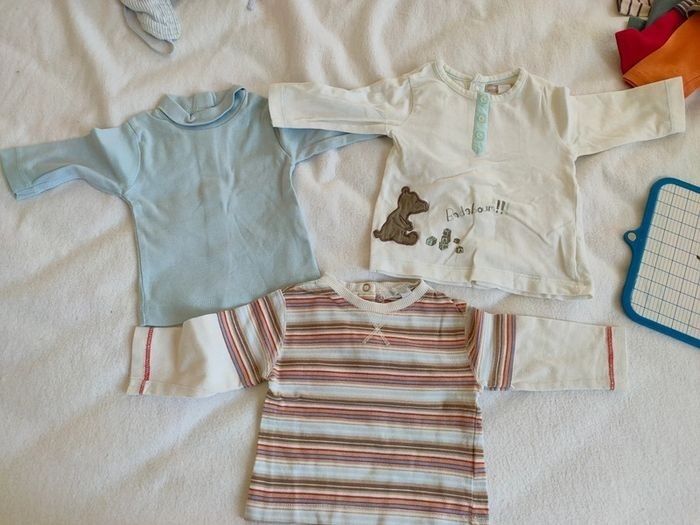 9 manche longue 3mois - photo numéro 3