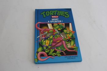 Tortues Ninjas Les chevaliers d'Ecaille Mort à Spliter