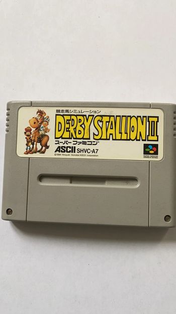derby stallion 2  super famicom