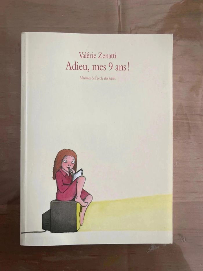 Adieu, mes 9 ans