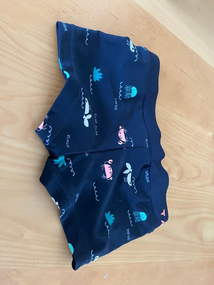 Short de bain 12 mois