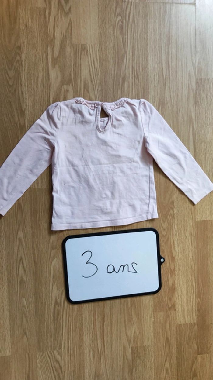 T-shirt et pantalon taille 3 ans - photo numéro 6