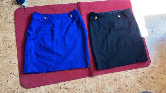 Lot de 2 jupes esprit taille 36