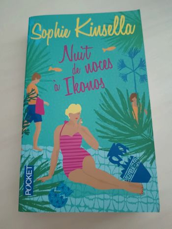 Sophie Kinsella 🍀 Nuit de noces à Ikonos