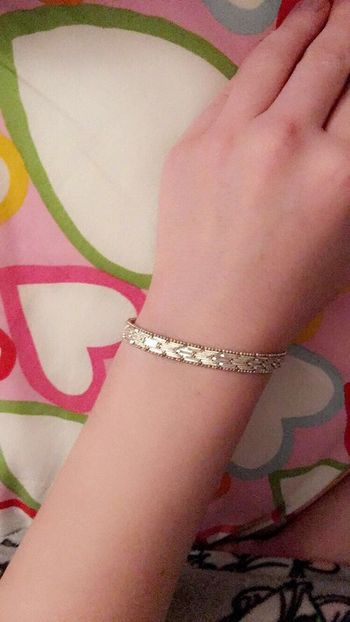 Bracelet en argent