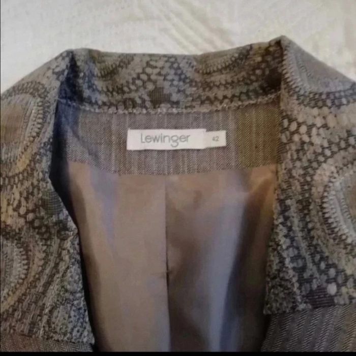 Tailleur veste pantalon femme.42.. - photo numéro 2