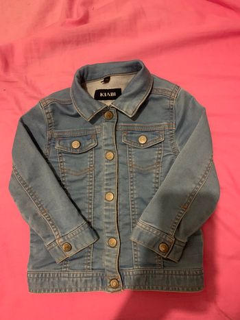 Veste en jean 24 mois