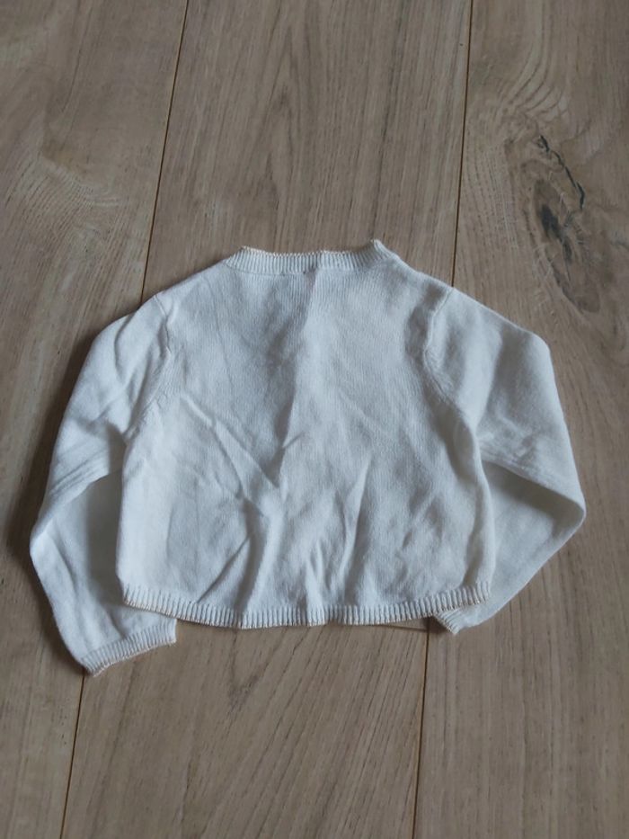 Gilet fille Orchestra 3 mois en très bon état (78) - photo numéro 3