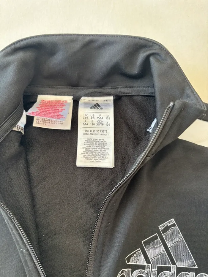 Veste de survêtement adidas - photo numéro 3