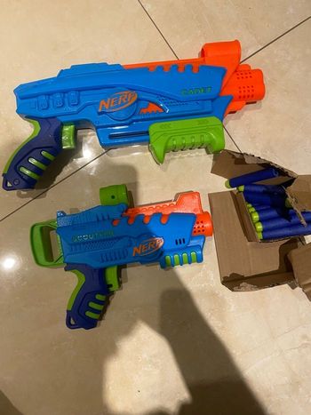 Pistolet  Nerf 