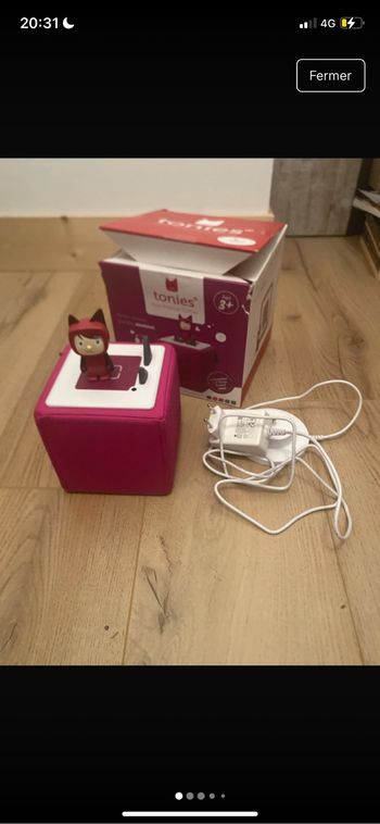 Tonies box cassis